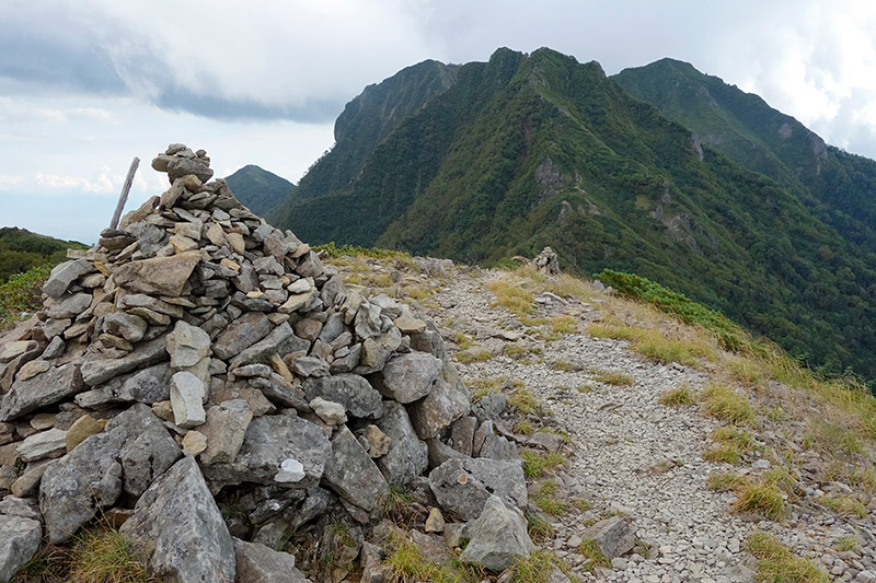 八ヶ岳、今回は登山です-4 2017年9月10日_d0123571_21575485.jpg