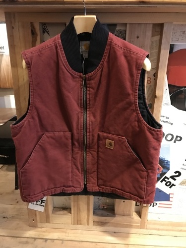 PATAGONIA VEST ＋α_b0160480_17122046.jpg