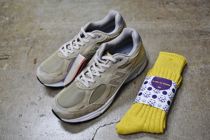 BRU NA BOINNE × HUE ローゲージSOX (SILK混)!★!_d0152280_10205172.jpg