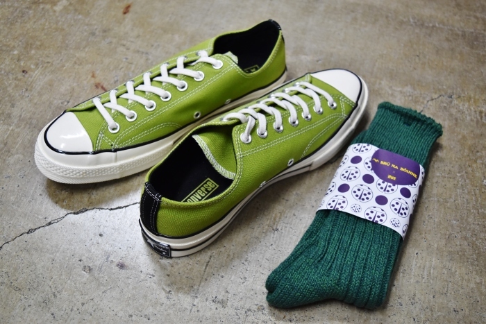 BRU NA BOINNE × HUE ローゲージSOX (SILK混)!★!_d0152280_10220305.jpg