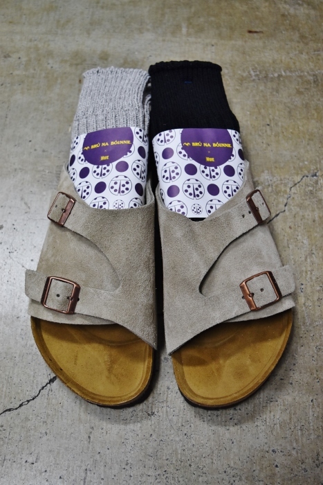BRU NA BOINNE × HUE ローゲージSOX (SILK混)!★!_d0152280_10233665.jpg