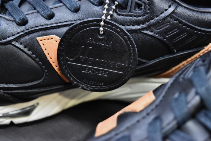 ヤバい奴が来店です。。。M991 Specail Limited Horween & M990 DENIM COLOR Limited!!_d0152280_21061392.jpg