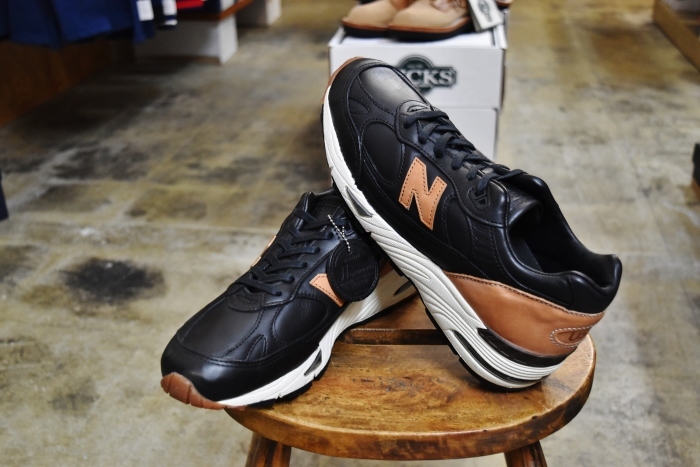 ヤバい奴が来店です。。。M991 Specail Limited Horween & M990 DENIM COLOR Limited!!_d0152280_21074158.jpg