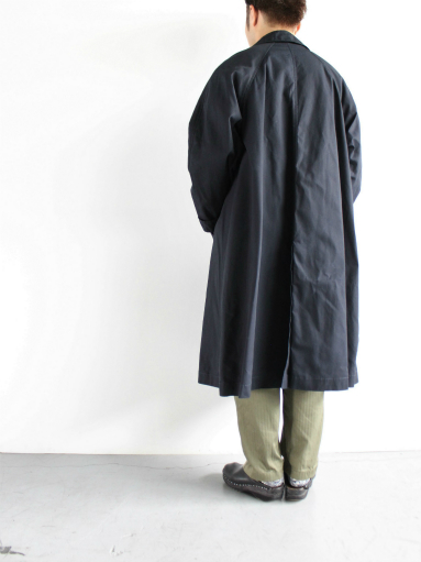 Sans Limite バルマカンコート Bumpkins Putting On Airs
