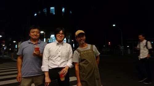 「99市場の田崎がマツコさん連れて来たよ」_a0075684_1331492.jpg