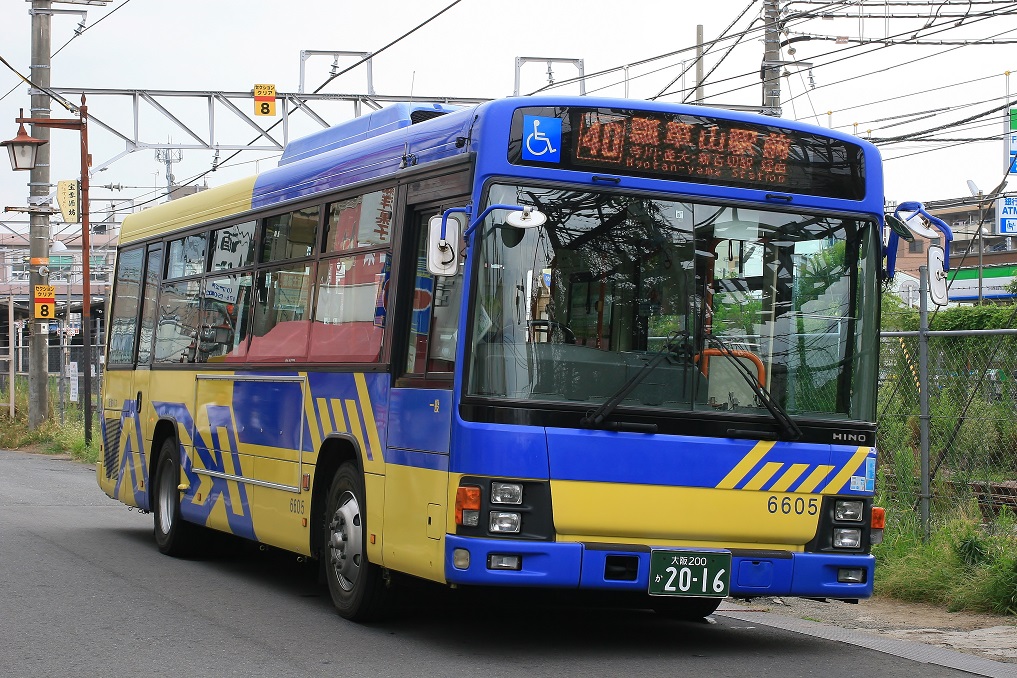 近鉄バス6605(新行先表示)_e0365211_2374986.jpg