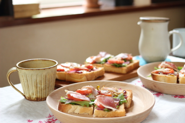 週末の主食はパン オープンサンド キラキラのある日々 週末の主食はパン オープンサンド キラキラのある日々