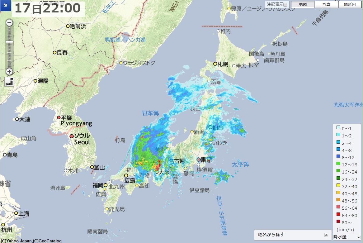 札幌にも豪雨予報_c0025115_22503598.jpg