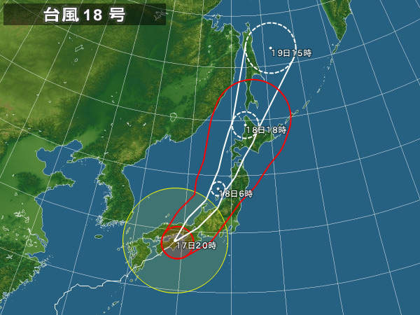 台風18号_c0137122_23234482.jpg