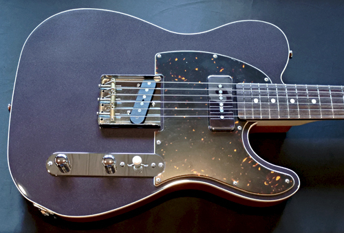 「Amethyst Gray MetallicのStandard-T 1本目」が完成!_e0053731_15085581.jpg