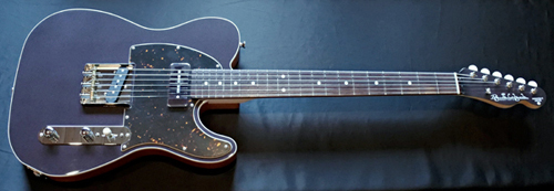「Amethyst Gray MetallicのStandard-T 1本目」が完成!_e0053731_15085805.jpg