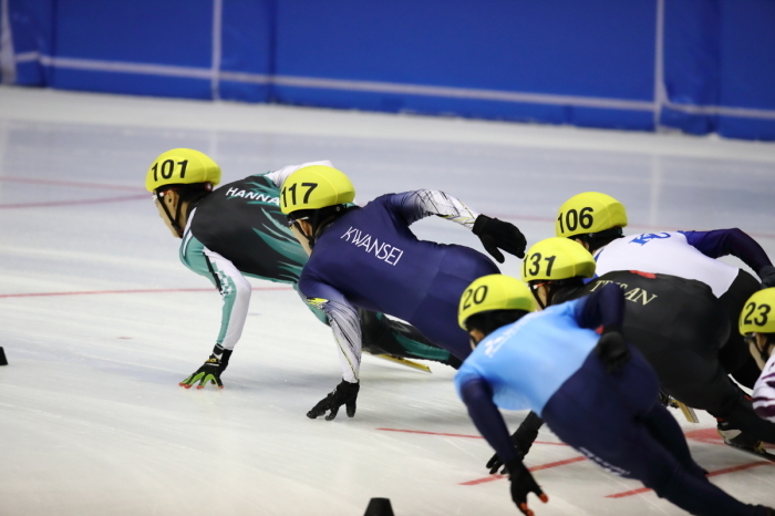 ２０１７/１８　全日本ショートトラックスピードスケート選手権大会　その１_a0345442_21060885.jpg