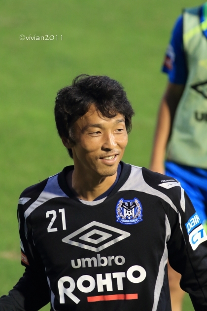 栃木SC vs GAMBA大阪U23 in 栃木グリーンスタジアム ~超個人的レポ~_e0227942_21282906.jpg