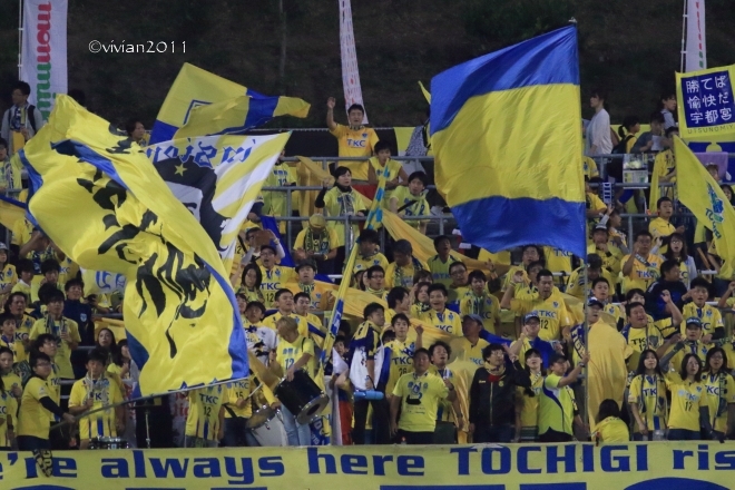 栃木SC vs GAMBA大阪U23 in 栃木グリーンスタジアム ~超個人的レポ~_e0227942_21312130.jpg