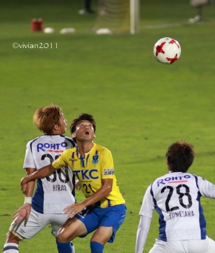 栃木SC vs GAMBA大阪U23 in 栃木グリーンスタジアム ~超個人的レポ~_e0227942_21333888.jpg