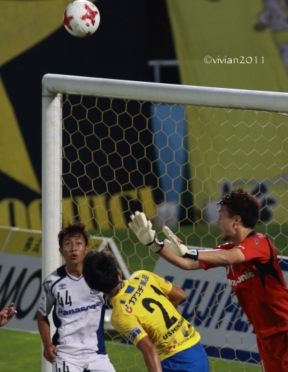 栃木SC vs GAMBA大阪U23 in 栃木グリーンスタジアム ~超個人的レポ~_e0227942_21342810.jpg