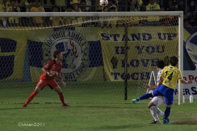 栃木SC vs GAMBA大阪U23 in 栃木グリーンスタジアム ~超個人的レポ~_e0227942_21432704.jpg