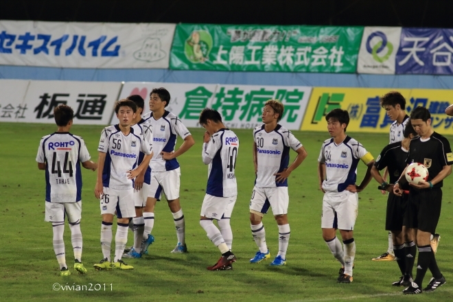 栃木SC vs GAMBA大阪U23 in 栃木グリーンスタジアム ~超個人的レポ~_e0227942_21472895.jpg