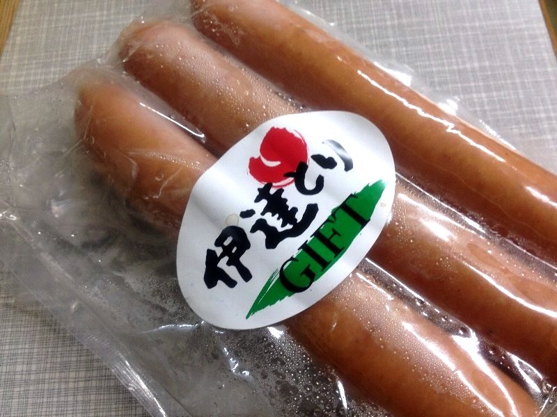 ☆伊達とりのソーセージ☆_c0092953_8212567.jpg