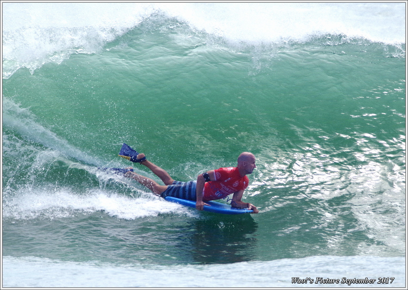 Mike Stewart Science Style LTD Flat Bat Tail Bodyboard