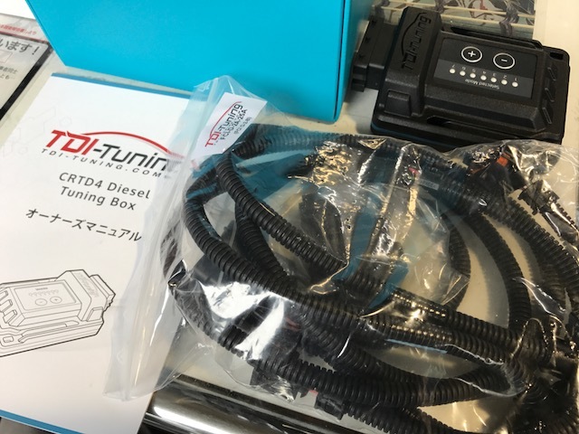 上品 TDIチューニング CRTD4 チューニングボックス ディーゼル用
