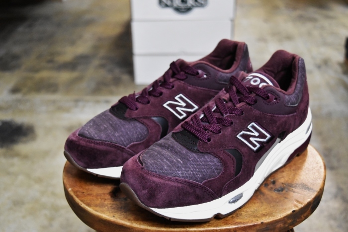 ヤバい奴が来店です。。。M991 Specail Limited Horween & M990 DENIM COLOR Limited!!_d0152280_00123490.jpg