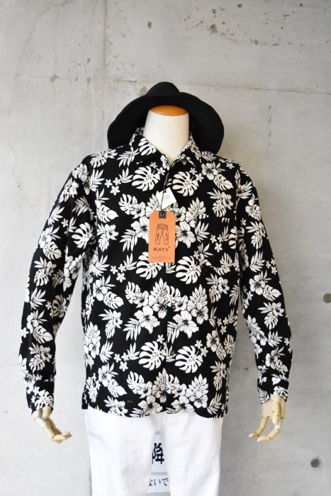 明日よりの~・・・今日よりの~・・・大本命(^^♪ Kato ALOHA NELL SHIRTS etc.._d0152280_19363902.jpg