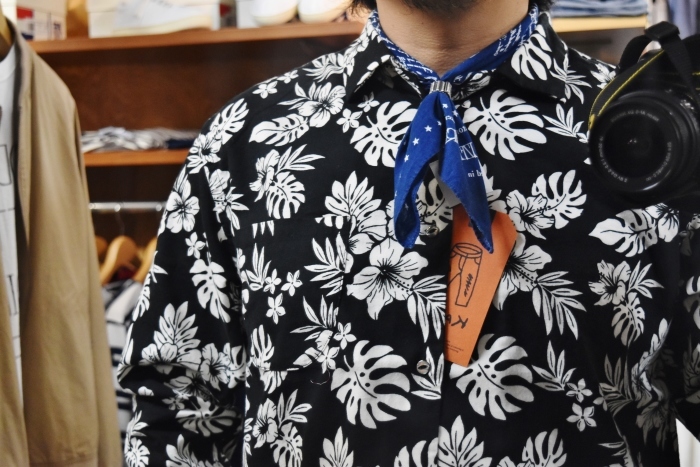 明日よりの~・・・今日よりの~・・・大本命(^^♪ Kato ALOHA NELL SHIRTS etc.._d0152280_19512111.jpg