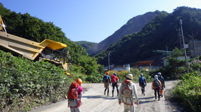 栗子山・栗子川調査遡行 ～ ２０１７年９月１０日_f0170180_16235438.jpg