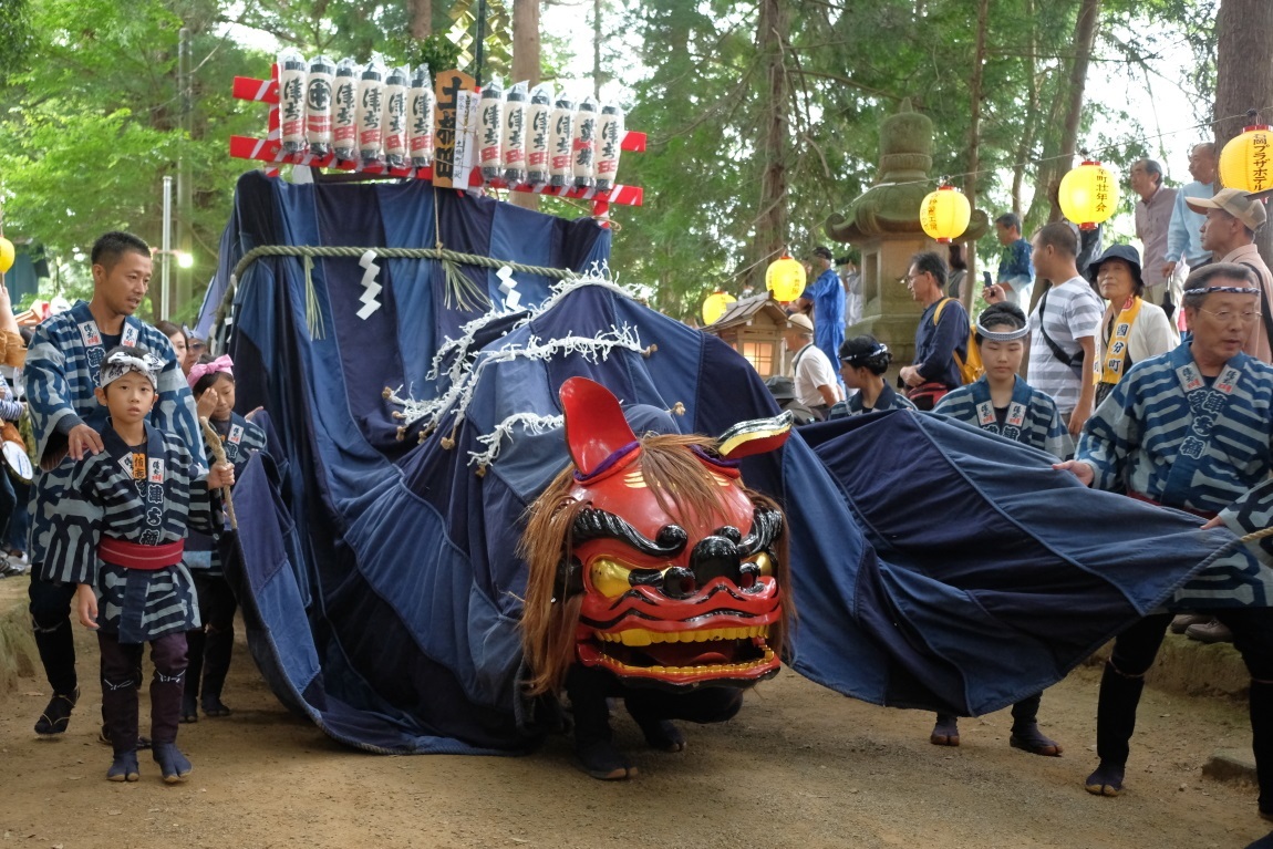２０１７年 石岡の祭り ２ 幌獅子 ９月１６日 常陸のt S Blog