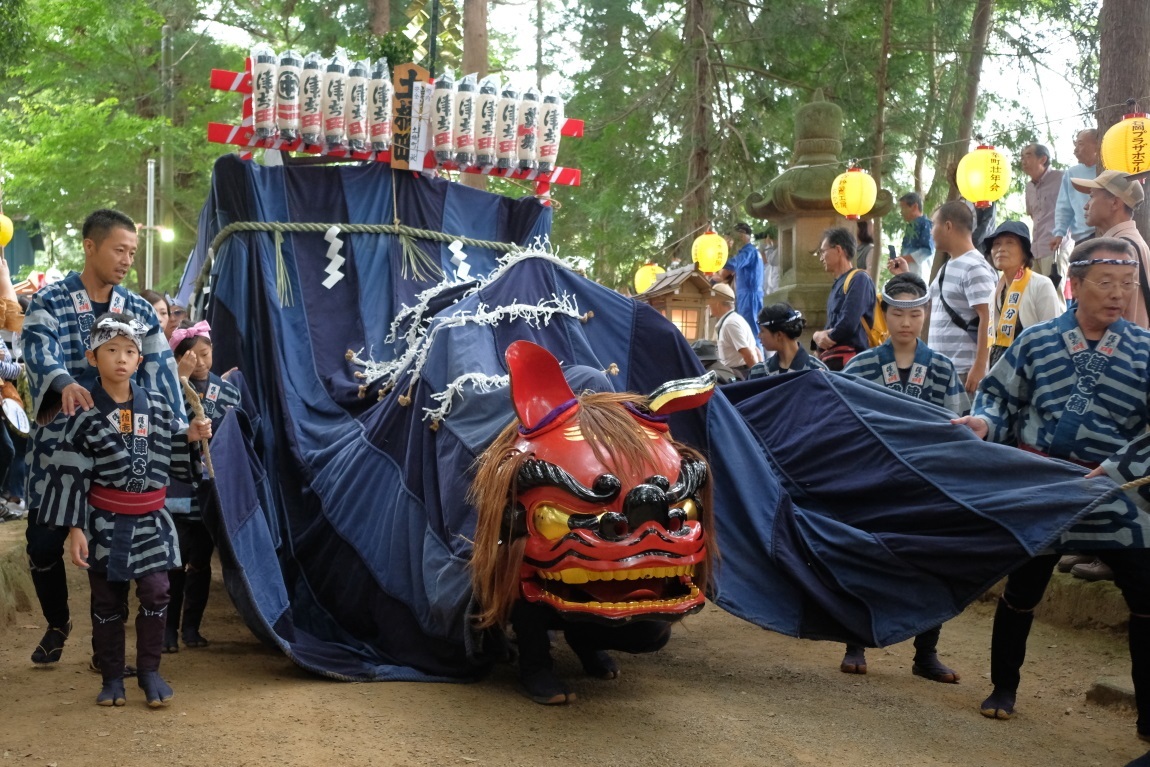 ２０１７年　石岡の祭り　＜２＞　幌獅子　９月１６日_e0143883_04022932.jpg