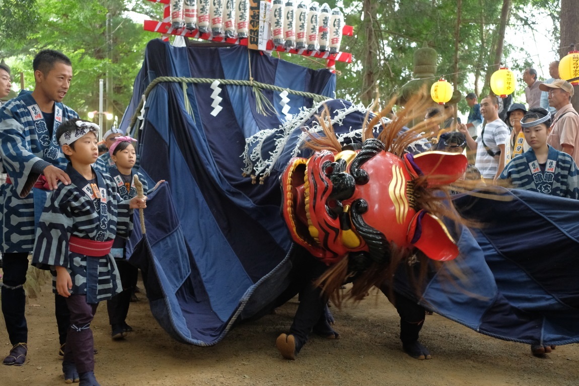 ２０１７年　石岡の祭り　＜２＞　幌獅子　９月１６日_e0143883_04025542.jpg