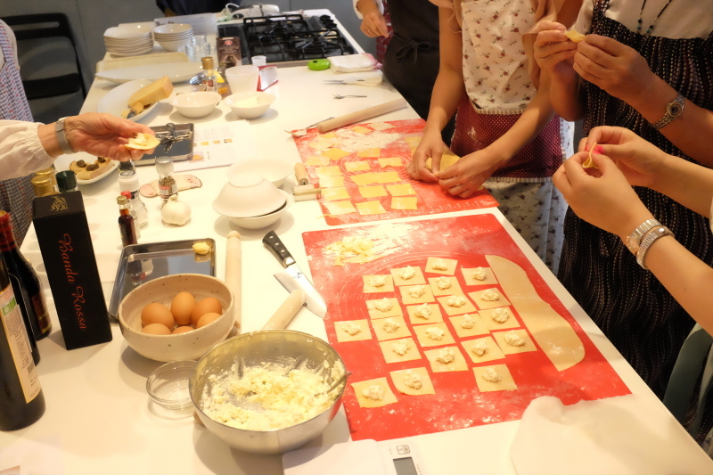 東京 8月イタリア料理教室レポ ♡ Scuola di cucina Italiana, Agosto 2017 🗼_b0246303_00062399.jpg