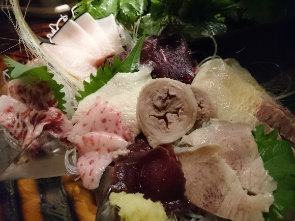 9/15 くじらのお宿一乃谷 秋の鯨祭り2017@神田Vol.1~鯨刺身編~_b0042308_01075681.jpg