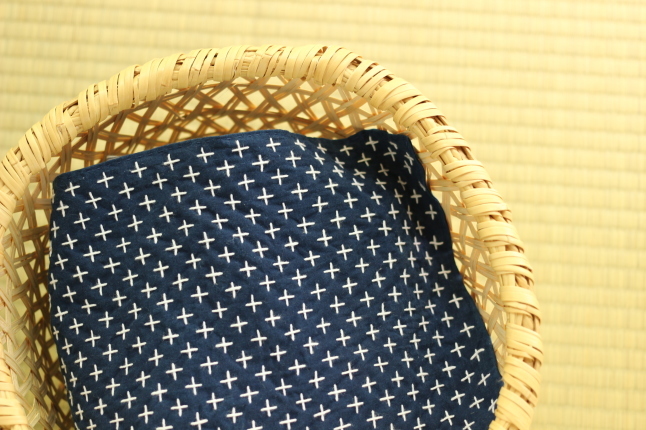 藍染めの刺し子ふきん☆_f0354014_20030927.jpg
