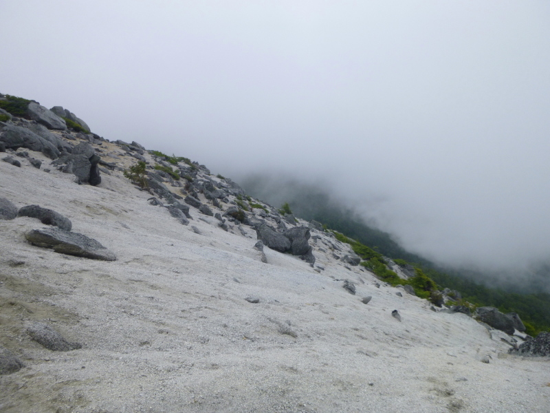 鳳凰三山　薬師岳登頂(2,780M)・下山する_d0170615_10353941.jpg