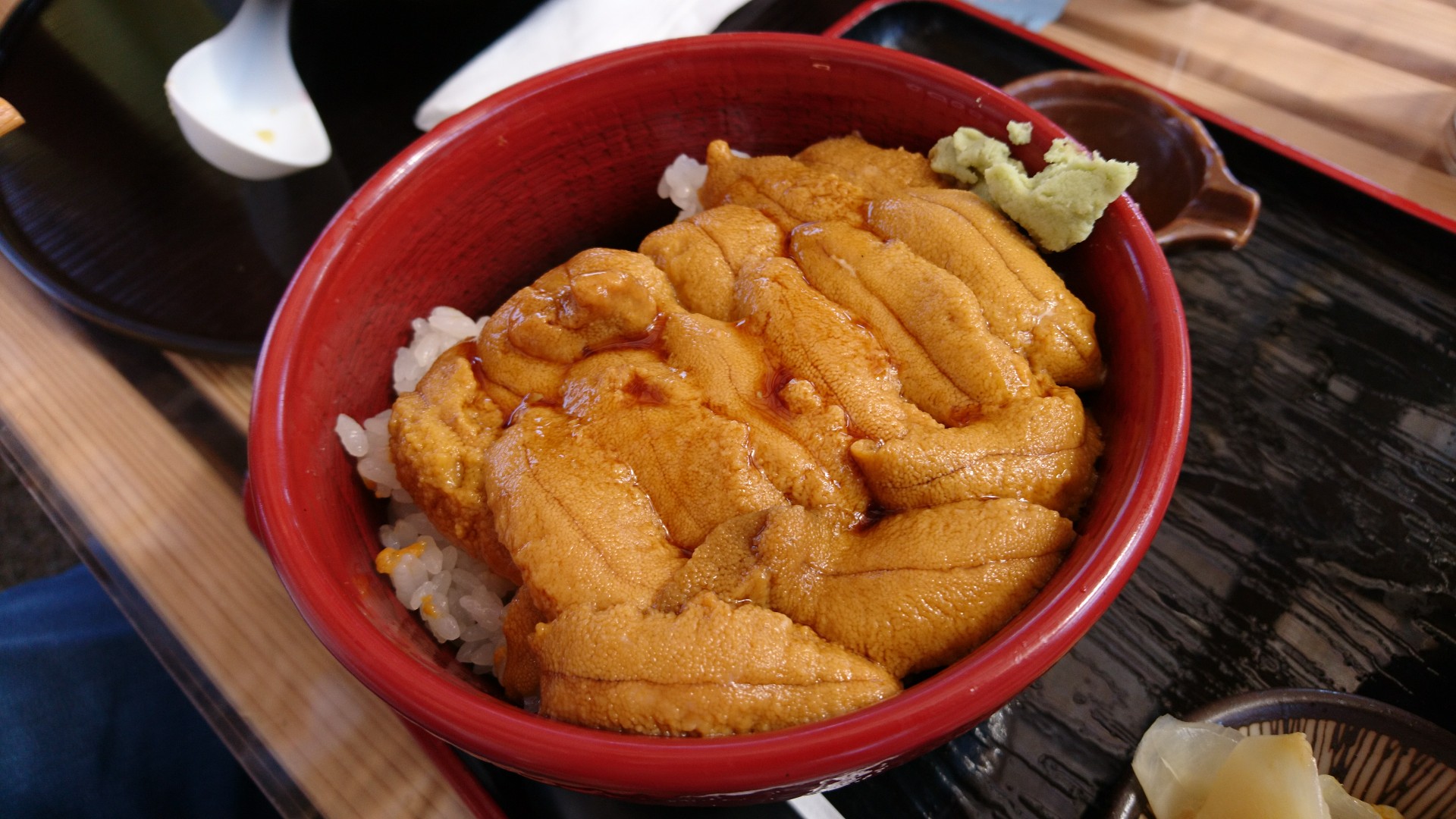 絶品　うに丼_e0124021_13145621.jpg