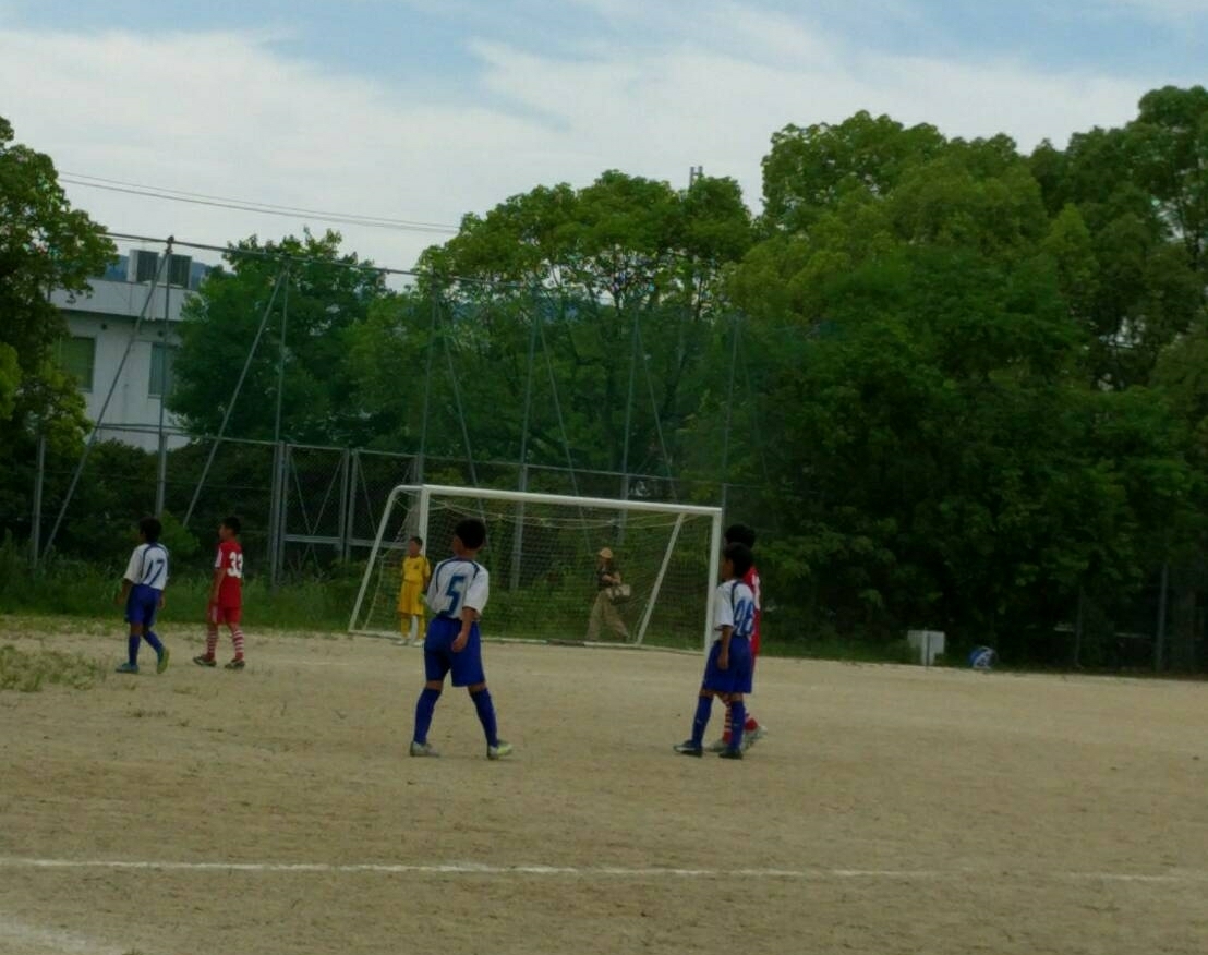 U11 ⚽第30回記念 八幡市スポーツ少年団 本部長杯 サッカー大会_f0138335_18230953.jpg