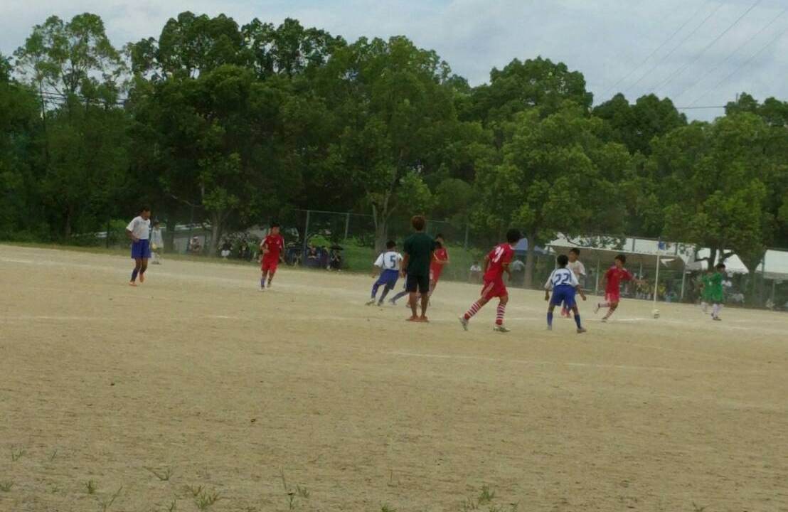 U11 ⚽第30回記念 八幡市スポーツ少年団 本部長杯 サッカー大会_f0138335_18231193.jpg