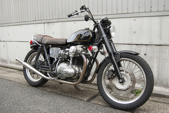 W650 フロントフォークカバー_a0139843_20401143.jpg