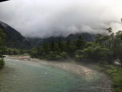 17夏 上高地 軽井沢 木造三階建の詩