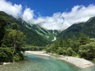 17夏 上高地 軽井沢 木造三階建の詩 17夏 上高地 軽井沢 木造三階建の詩