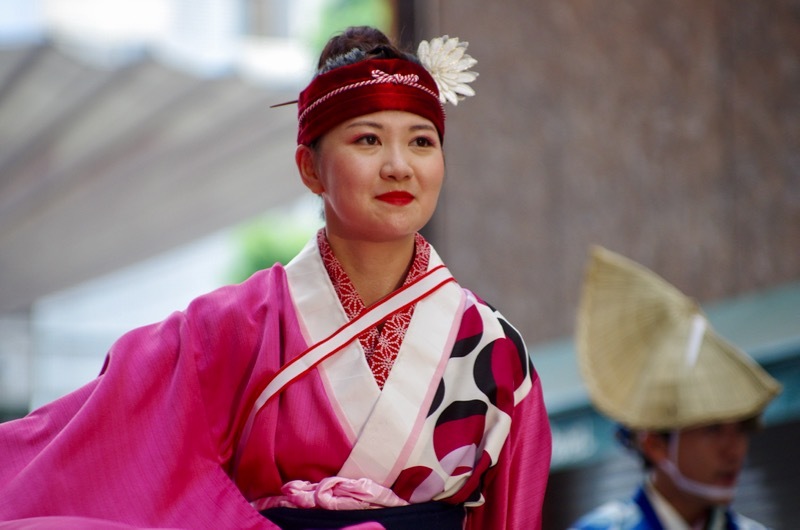 ２０１７高知よさこい祭り全国大会&後夜祭その３２（よんでん）_a0009554_00034725.jpg