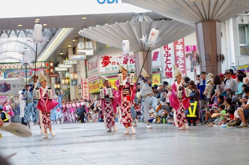 ２０１７高知よさこい祭り全国大会&後夜祭その３２（よんでん）_a0009554_00042913.jpg