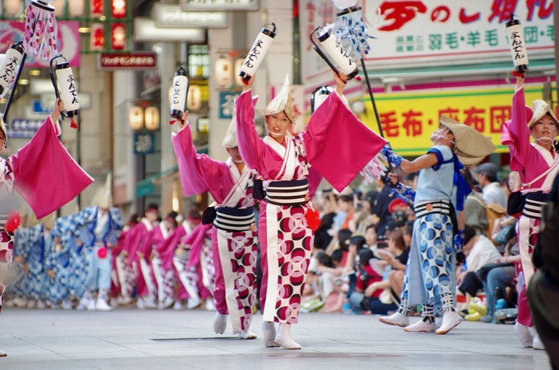 ２０１７高知よさこい祭り全国大会&後夜祭その３２（よんでん）_a0009554_00044736.jpg