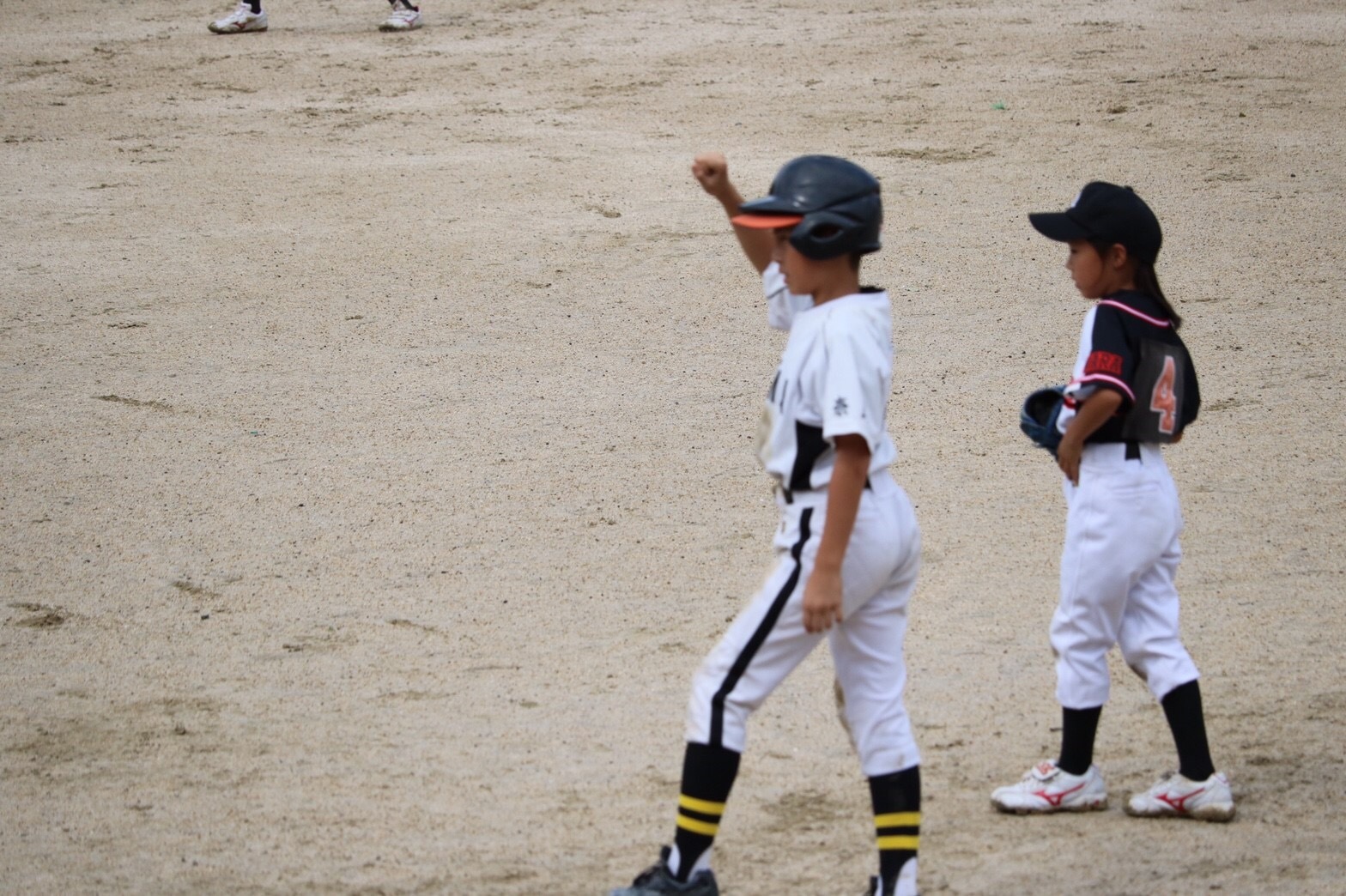 Bチーム 『キッズ大会』確実な勝利、完璧な選手宣誓_b0296154_18472470.jpg