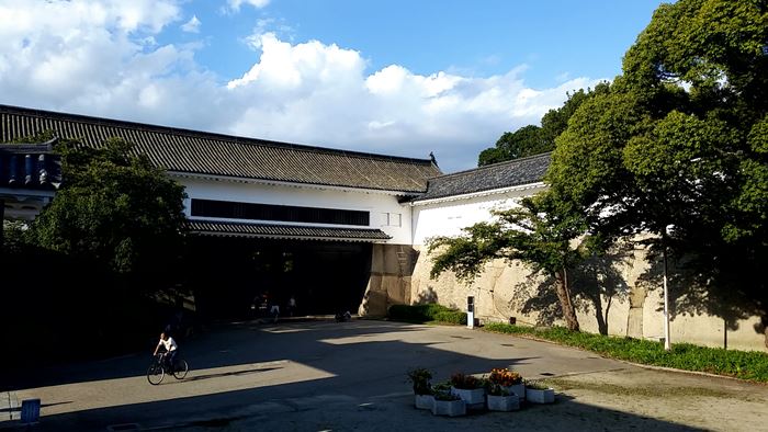 大阪城大手口多聞櫓・千貫櫓・焔硝蔵_f0139570_17541661.jpg