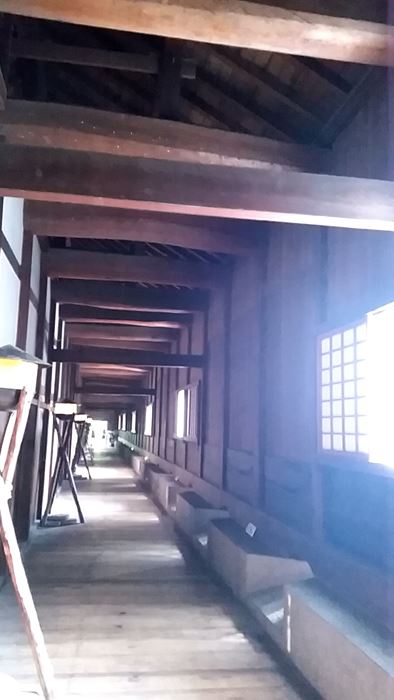 大阪城大手口多聞櫓・千貫櫓・焔硝蔵_f0139570_19381921.jpg
