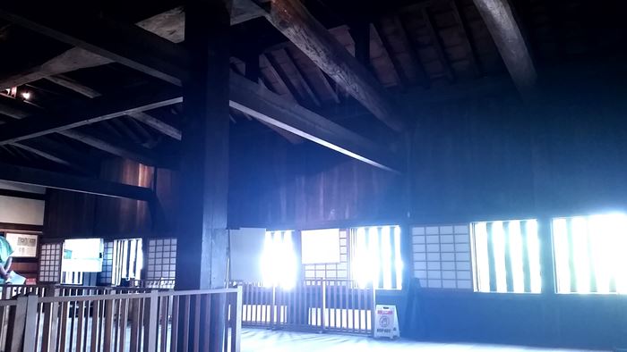 大阪城大手口多聞櫓・千貫櫓・焔硝蔵_f0139570_19555661.jpg