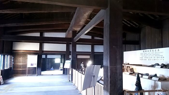 大阪城大手口多聞櫓・千貫櫓・焔硝蔵_f0139570_19561663.jpg